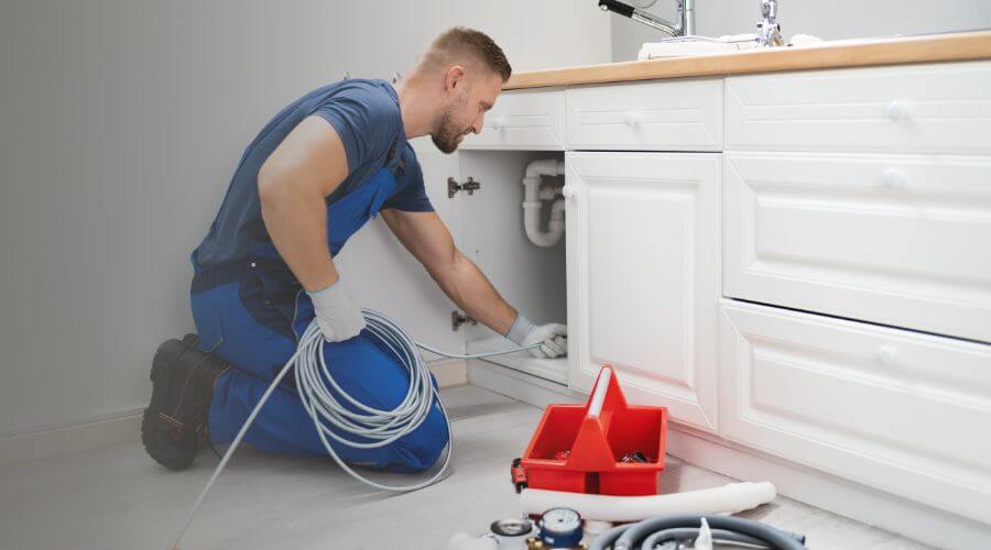 Local tankless water heater installation in Rio, IL